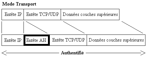 IPSec Mode Transport